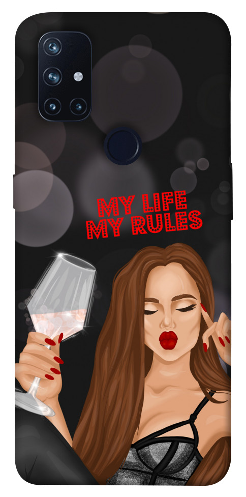 Чохол My life my rules для OnePlus Nord N10 5G