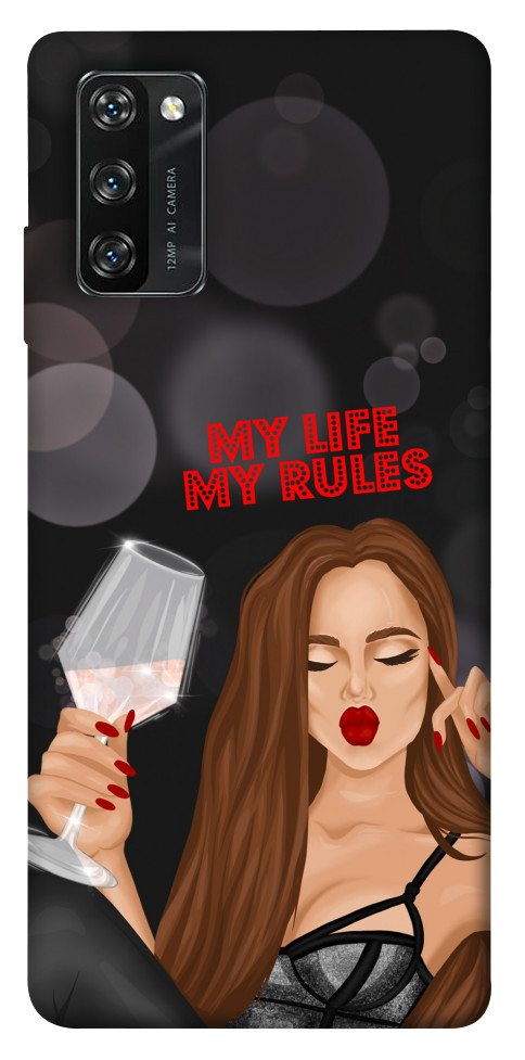 

Чохол My life my rules для Blackview A100 1472405