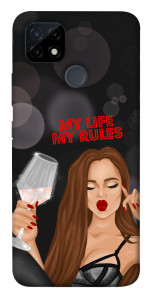 Чехол My life my rules для Realme C21Y