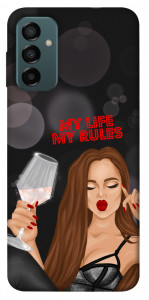 Чехол My life my rules для Galaxy M23 5G