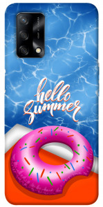 Чехол Hello summer для Oppo A74 4G