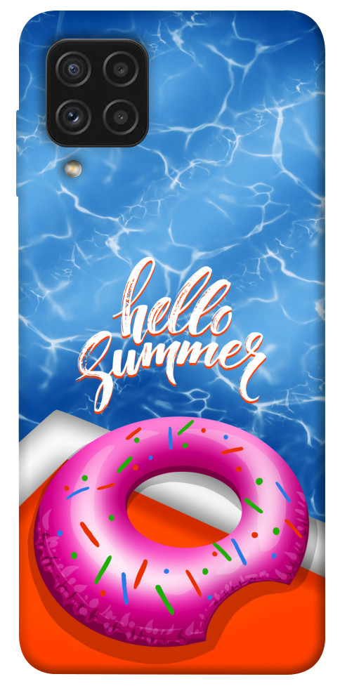 Чохол Hello summer для Galaxy A22 4G