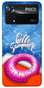 Чохол Hello summer для Xiaomi Poco X4 Pro
