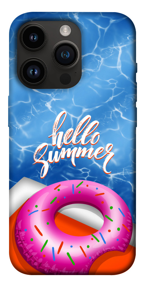Чехол Hello summer для iPhone 14 Pro