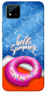 Чехол Hello summer для Realme C20