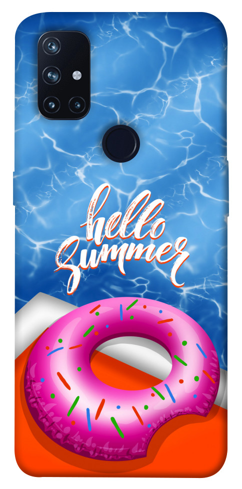 Чехол Hello summer для OnePlus Nord N10 5G