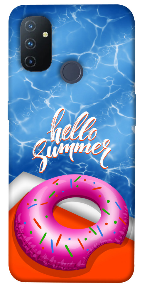 Чехол Hello summer для OnePlus Nord N100