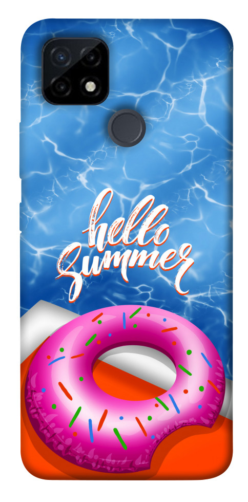 Чохол Hello summer для Realme C21Y