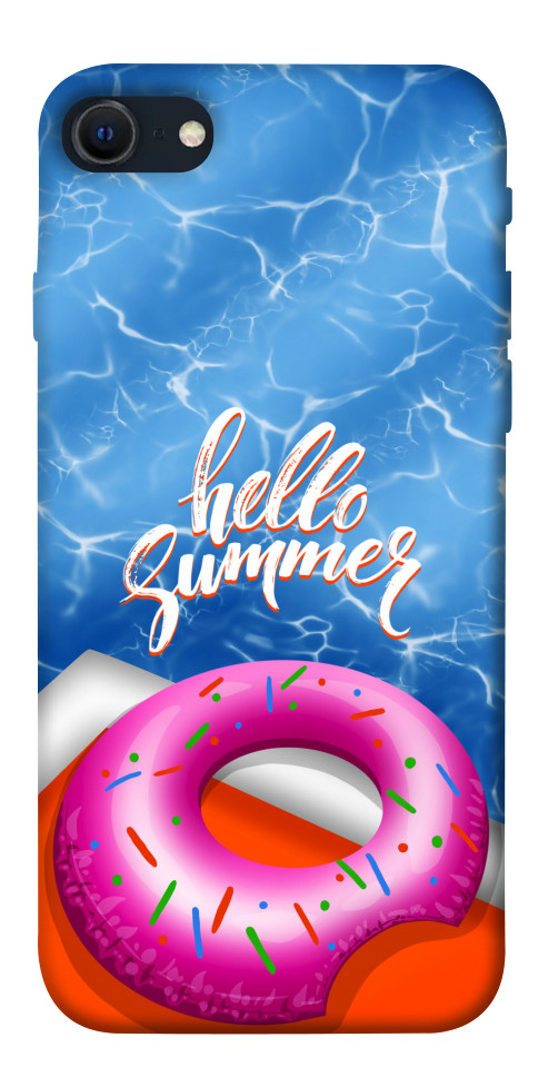 Чехол Hello summer для iPhone SE (2022)