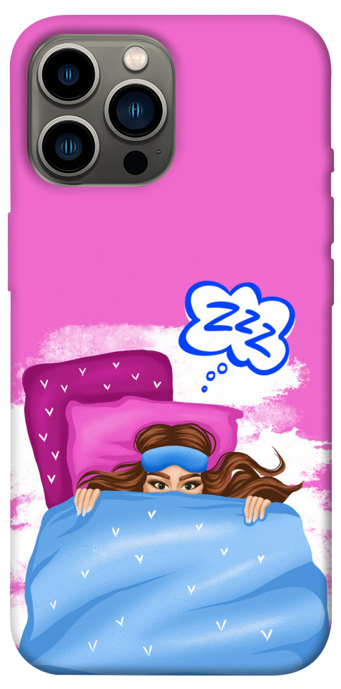 Чехол Sleepу girl для iPhone 13 Pro Max