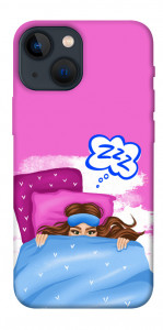 Чохол Sleepу girl для iPhone 13 mini