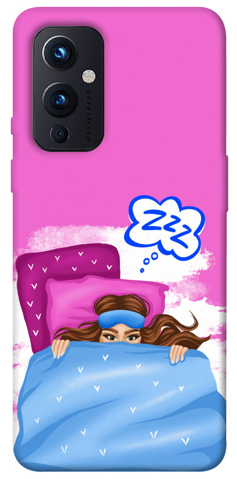 Чохол Sleepу girl для OnePlus 9
