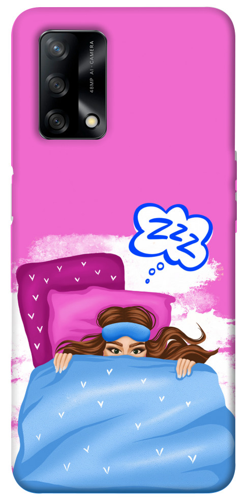 Чохол Sleepу girl для Oppo A74 4G