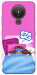 Чехол Sleepу girl для Nokia 1.4