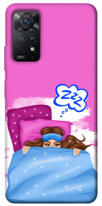 Чохол Sleepу girl для Xiaomi Redmi Note 11 Pro