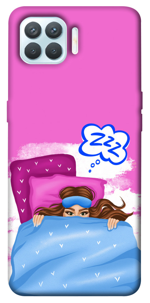 Чехол Sleepу girl для Oppo F17 Pro