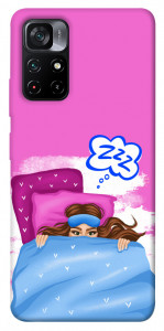 Чохол Sleepу girl для Xiaomi Redmi 10 5G