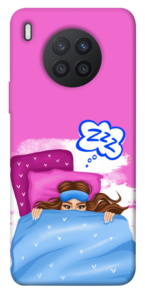 Чехол Sleepу girl для Huawei nova 8i