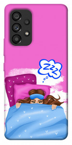 Чехол Sleepу girl для Galaxy A53