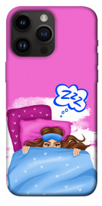 Чохол Sleepу girl для iPhone 14 Pro Max