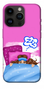 Чехол Sleepу girl для iPhone 14 Pro