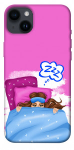 Чехол Sleepу girl для iPhone 14 Plus