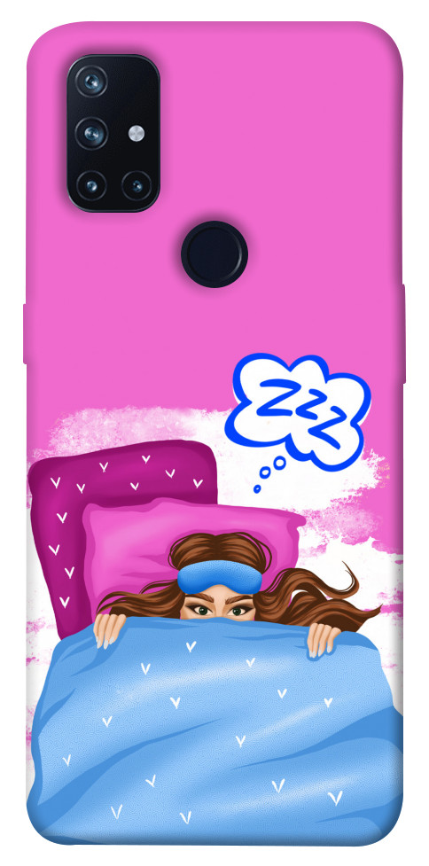 Чохол Sleepу girl для OnePlus Nord N10 5G