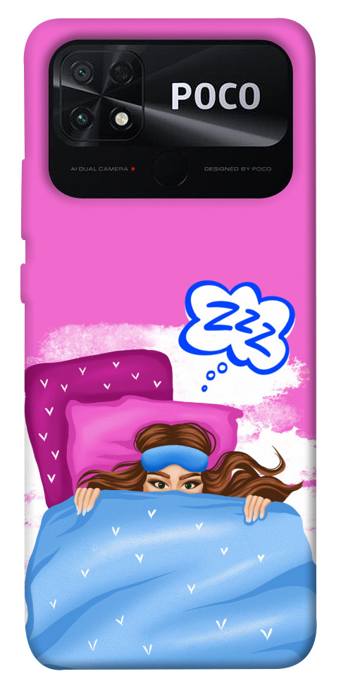 Чохол Sleepу girl для Xiaomi Poco C40