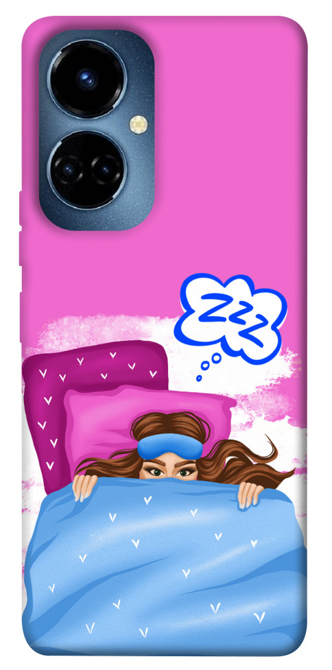 Чехол Sleepу girl для TECNO Camon 19 Pro (CI8n)