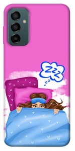 Чехол Sleepу girl для Galaxy M13 4G