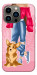 Чехол Girl and corgi для iPhone 13 Pro