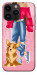 Чехол Girl and corgi для iPhone 14 Pro Max