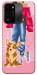 Чехол Girl and corgi для TECNO Spark Go 2022 (KG5m)