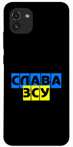 Чохол Слава ЗСУ для Galaxy A03