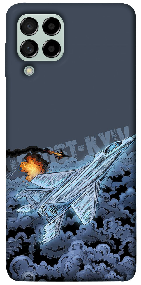 

Чохол Ghost of Kyiv для Galaxy M53 1473476