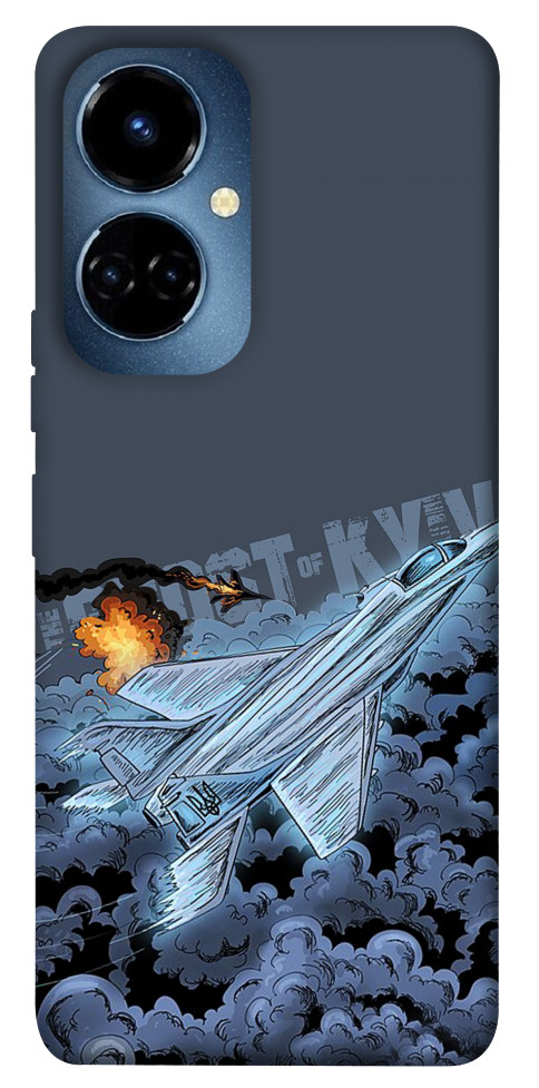 

Чехол Ghost of Kyiv для TECNO Camon 19 (CI6n) 1473496