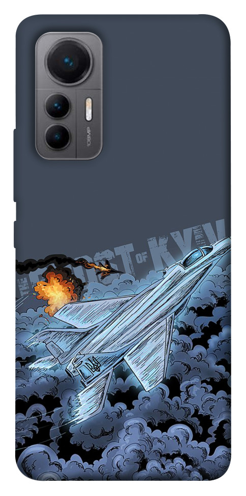 

Чехол Ghost of Kyiv для Xiaomi 12 Lite 1473506