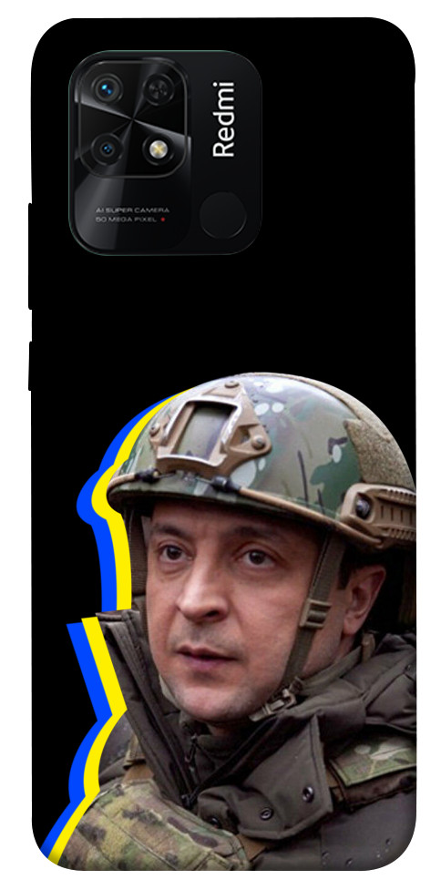 

Чехол Верховний Головнокомандувач України для Xiaomi Redmi 10C 1473566