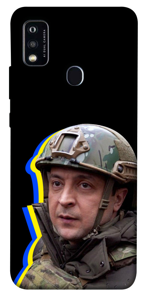 

Чохол Верховний Головнокомандувач України для ZTE Blade A51 1473604