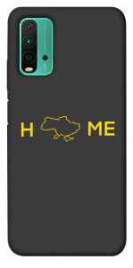 Чехол Home для Xiaomi Redmi Note 9 4G
