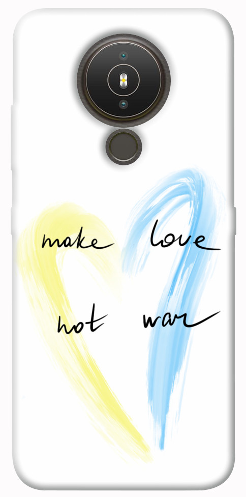 

Чохол Make love not war для Nokia 1.4 1473829