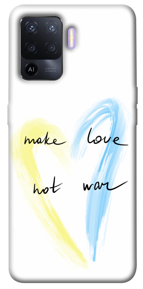 

Чехол Make love not war для Oppo A94 1473837