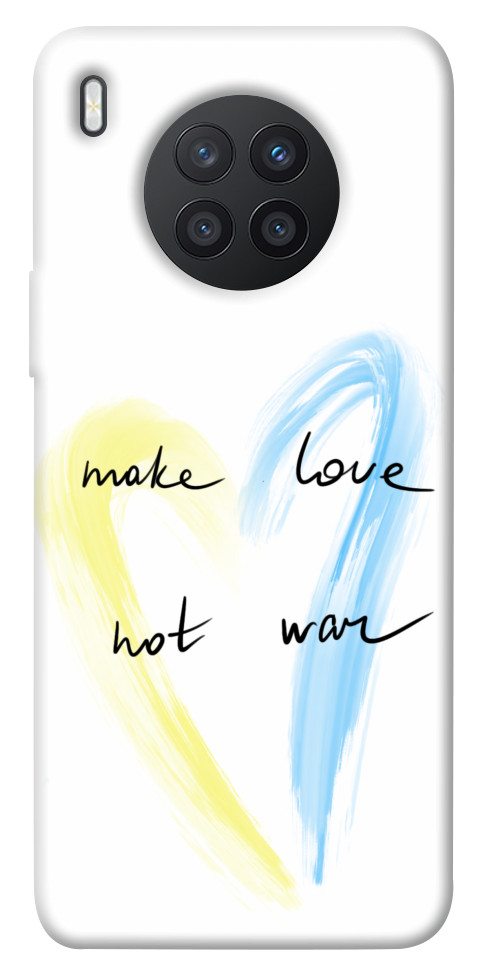 

Чехол Make love not war для Huawei nova 8i 1473849