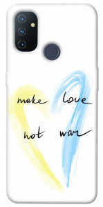 Чехол Make love not war для OnePlus Nord N100