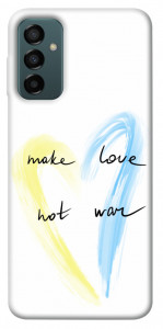 Чехол Make love not war для Galaxy M23 5G