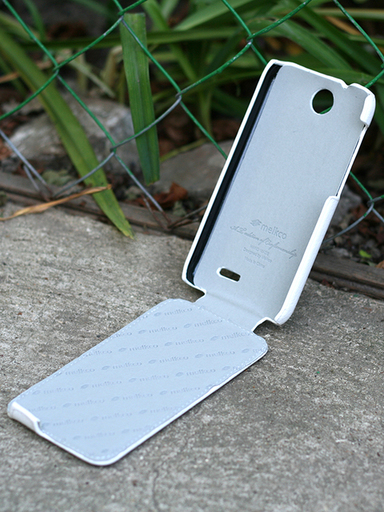 Фото Кожаный чехол PU Melkco (JT) для HTC Desire 310 DUAL (Белый) в магазине vchehle.ua