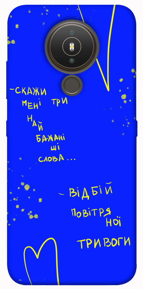 

Чехол Відбій тривоги для Nokia 1.4 1474041