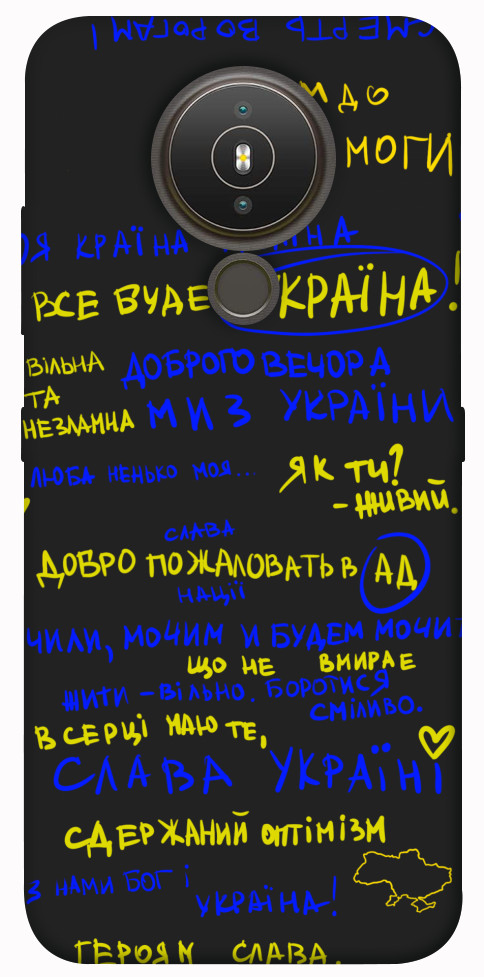 

Чохол Все буде Україна для Nokia 1.4 1474359