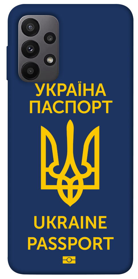

Чохол Паспорт українця для Galaxy A23 1474431