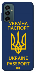 Чехол Паспорт українця для Galaxy M23 5G